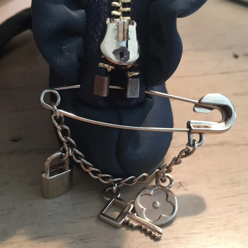 Prada Ruffle Pouch - Picture 4 of 5